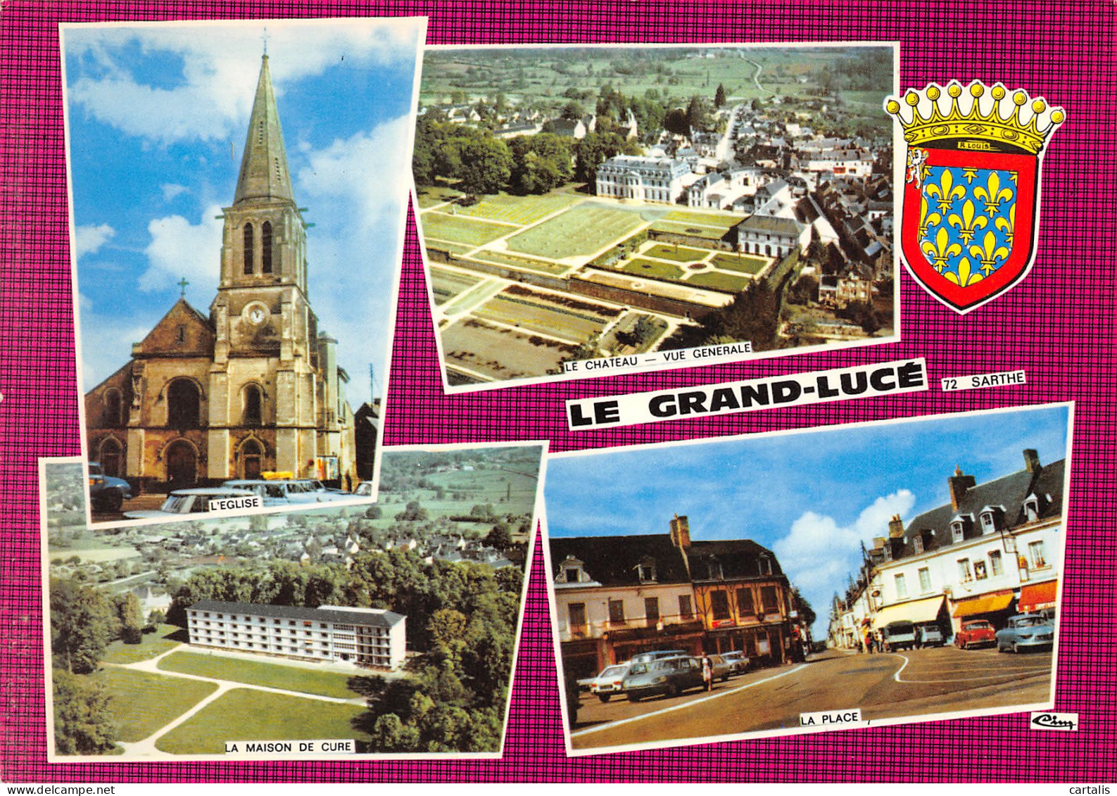 72-LE GRAND LUCE-N°3702-B/0155 - Le Grand Luce