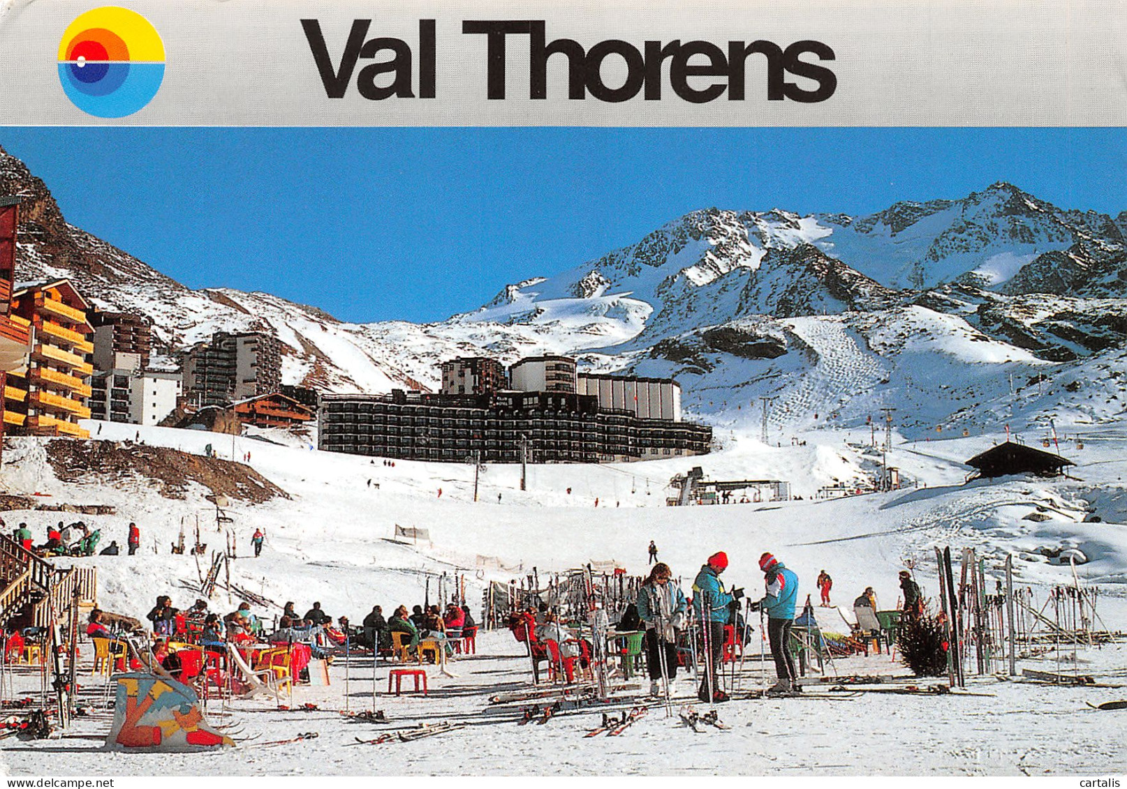 73-VAL THORENS-N°3702-B/0095 - Val Thorens