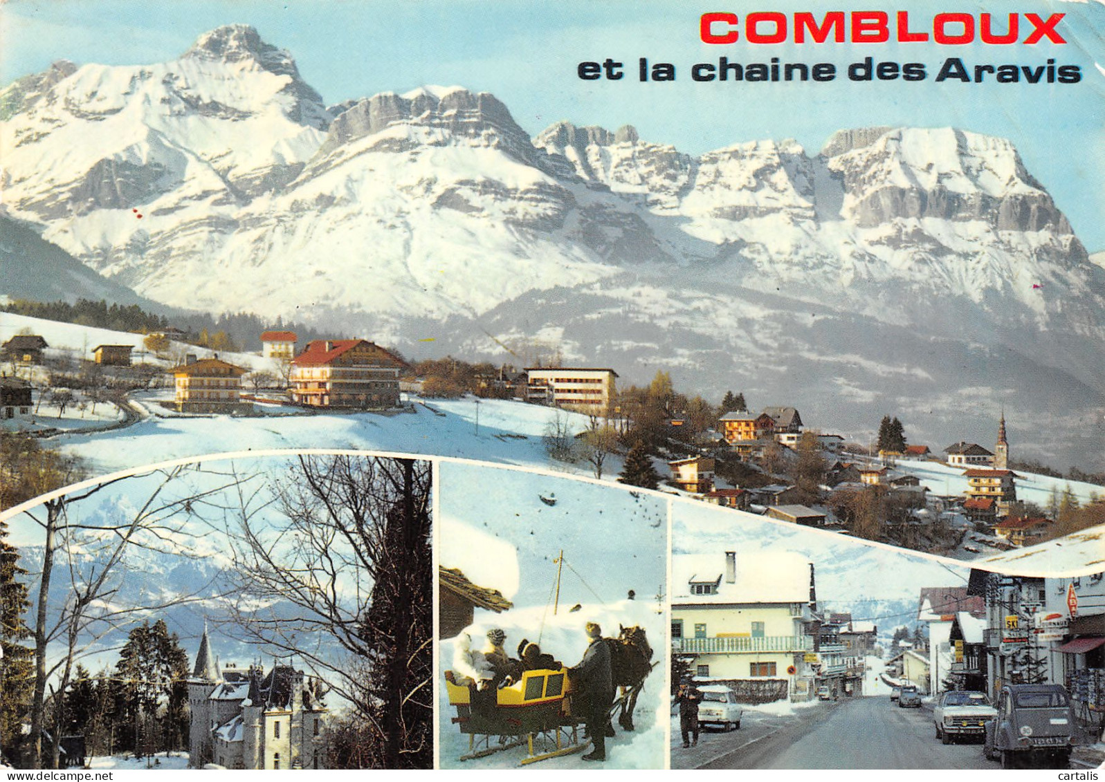 74-COMBLOUX-N°3702-B/0099 - Combloux