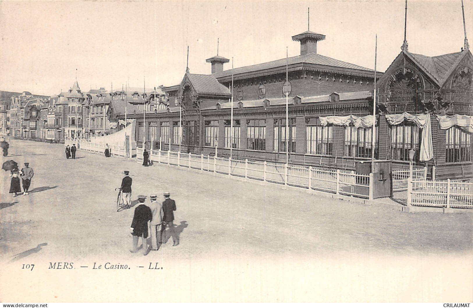 80-MERS SUR MER-N°T5034-C/0175 - Mers Les Bains