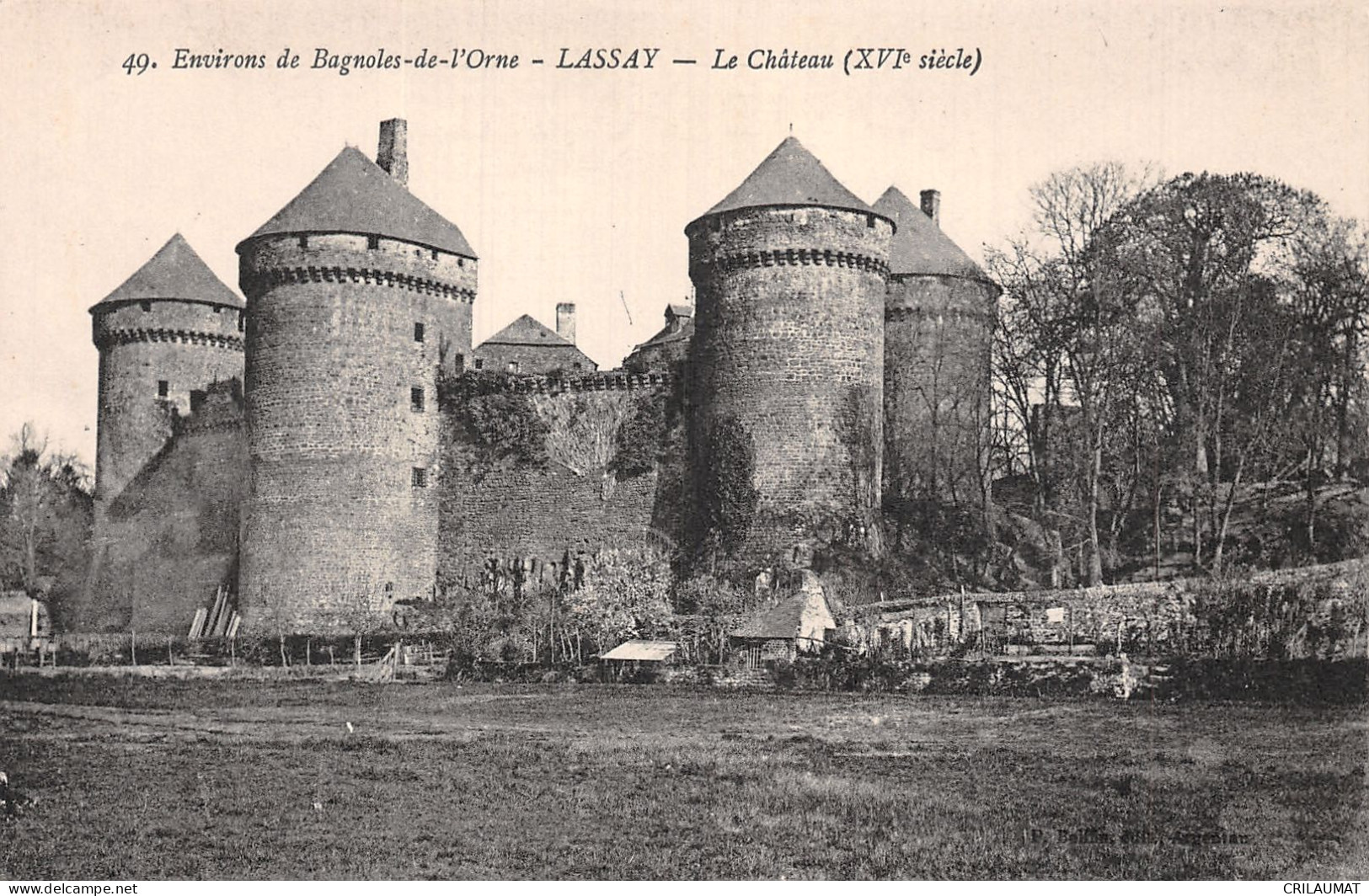 53-LASSAY-N°T5034-C/0135 - Lassay Les Chateaux