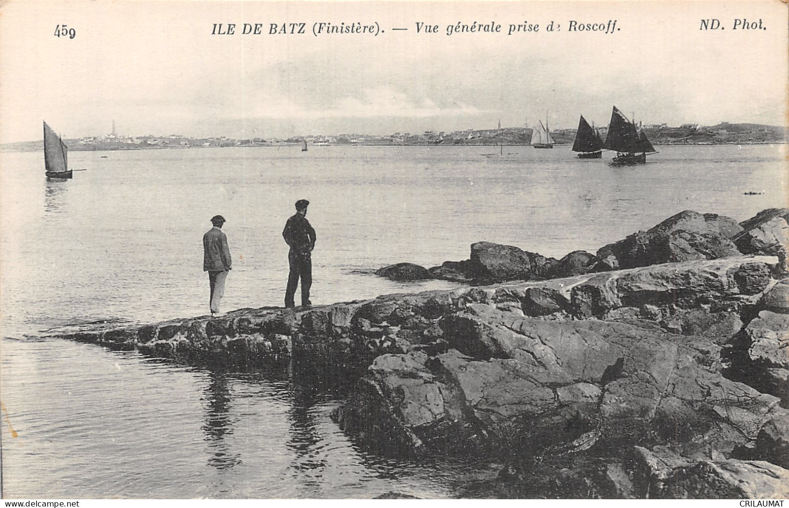 29-ILE DE BATZ-N°T5034-B/0379 - Ile-de-Batz