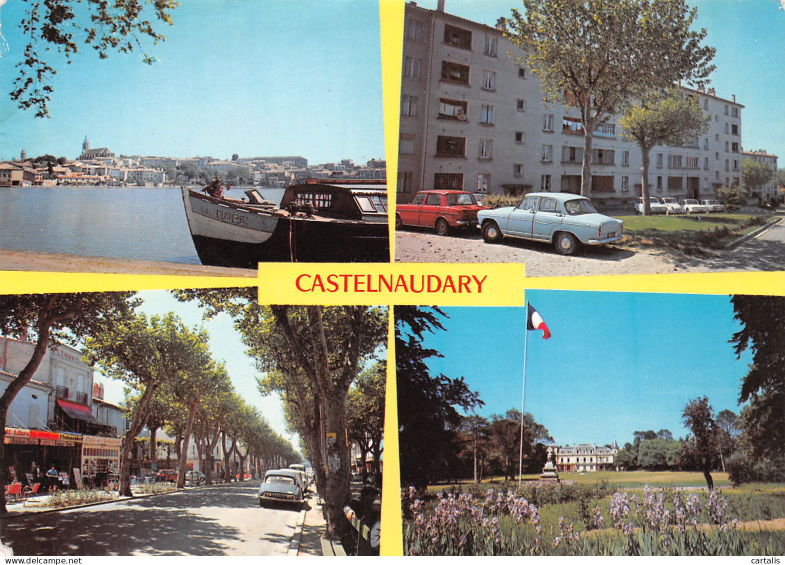 11-CASTELNAUDARY-N°3703-B/0201 - Castelnaudary