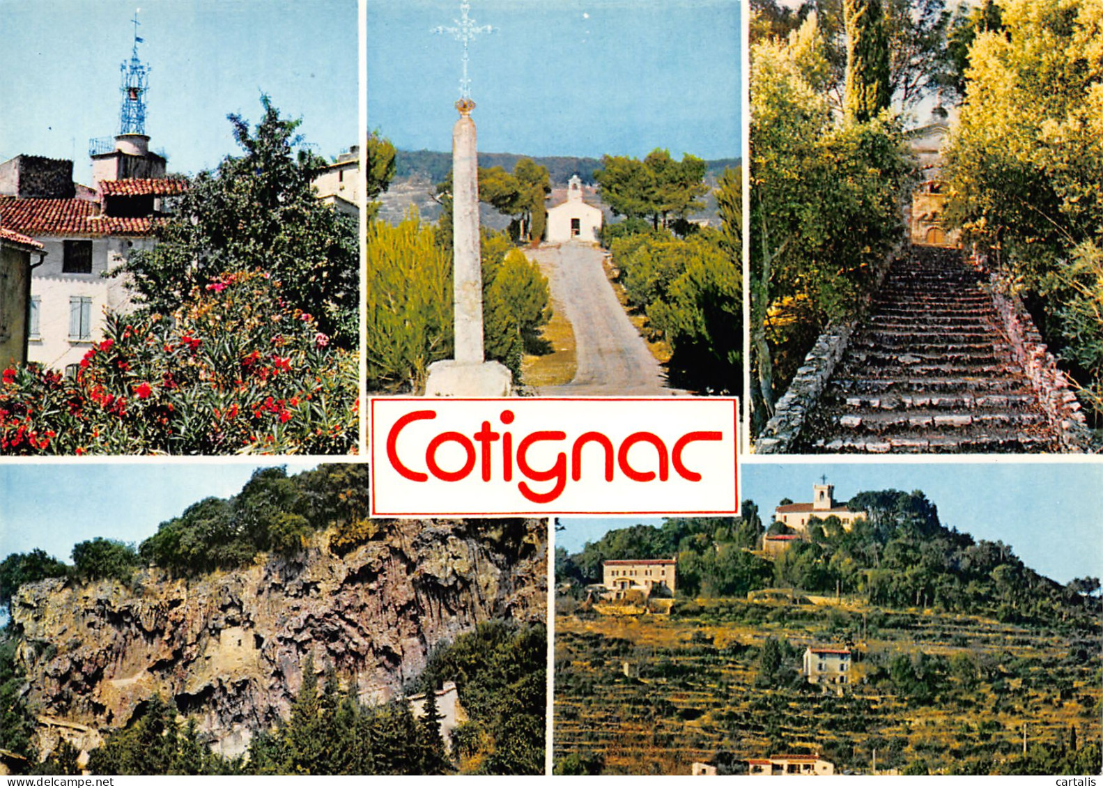 83-COTIGNAC-N°3703-A/0007 - Cotignac