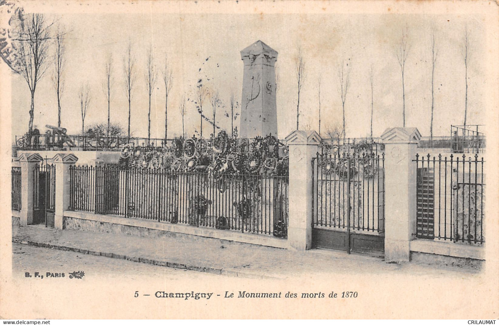 51-CHAMPIGNY-N°T5034-G/0293 - Champigny