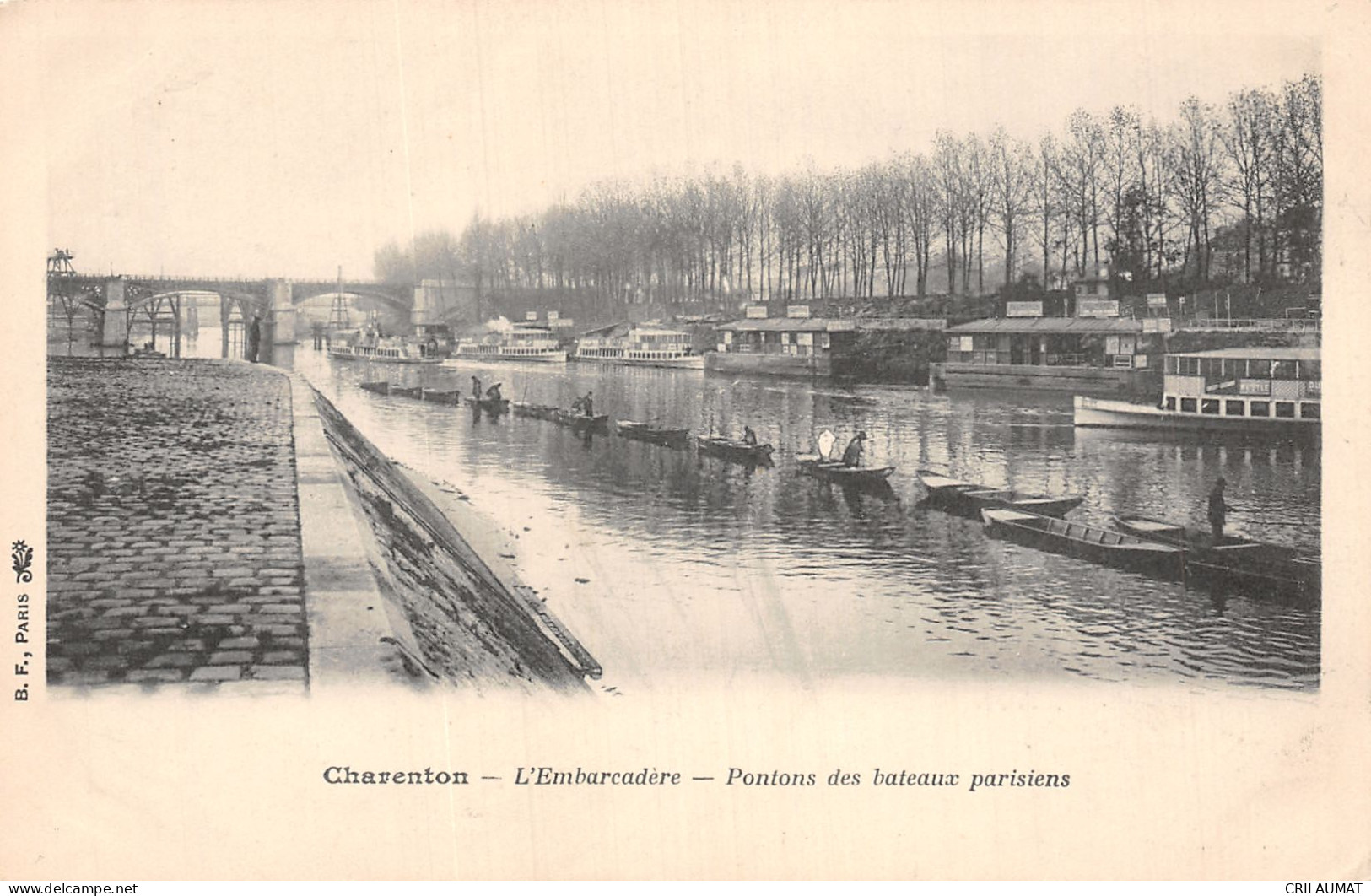 94-CHARENTON -N°T5034-G/0257 - Charenton Le Pont