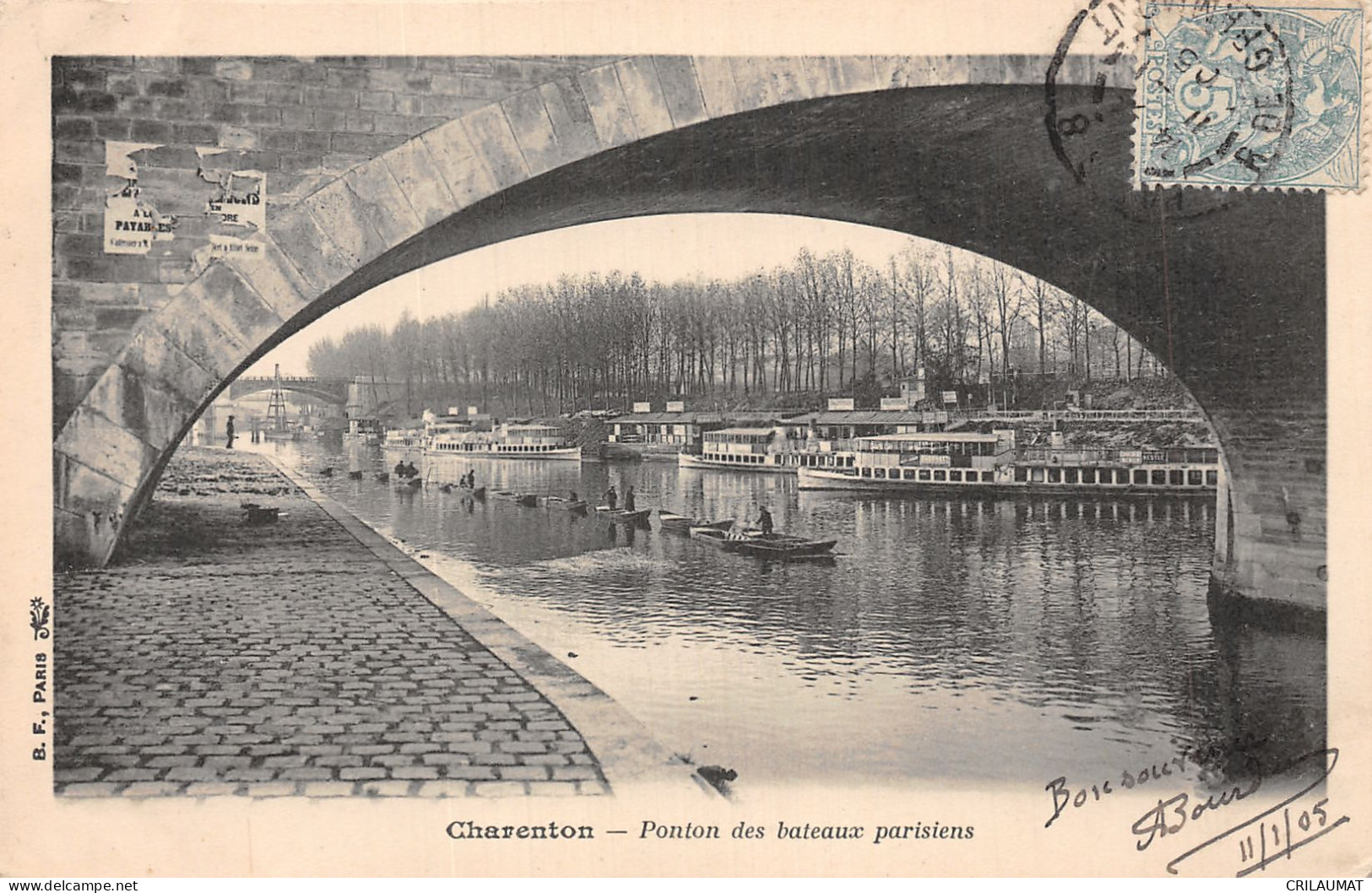 94-CHARENTON -N°T5034-G/0255 - Charenton Le Pont