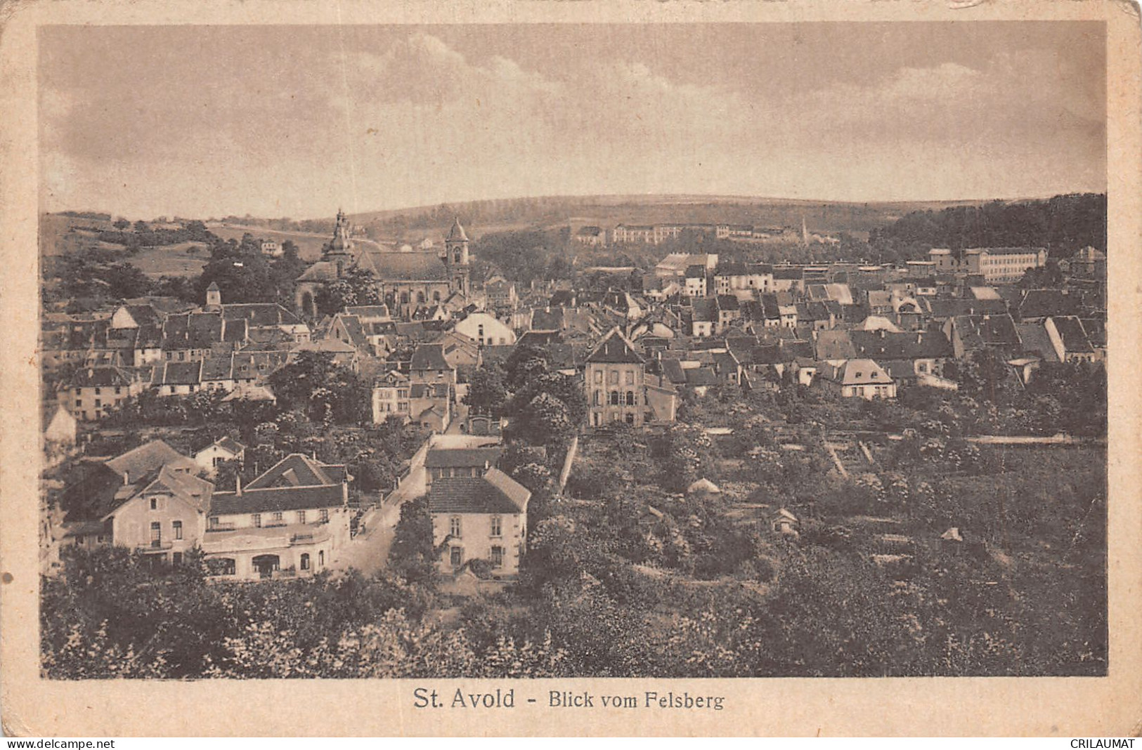 57-SAINT AVOLD-N°T5034-F/0341 - Saint-Avold