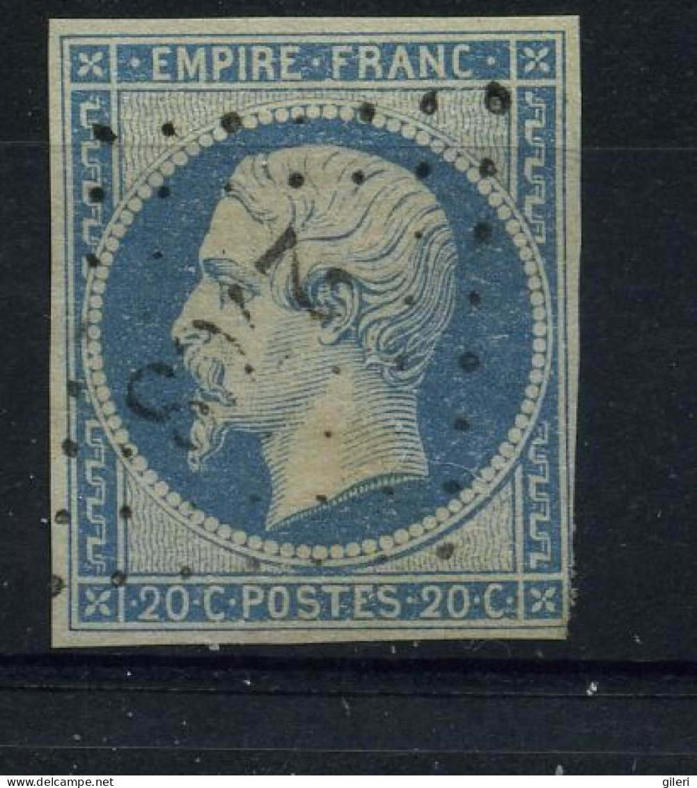 N 14A Ob PC2708 - 1853-1860 Napoleon III