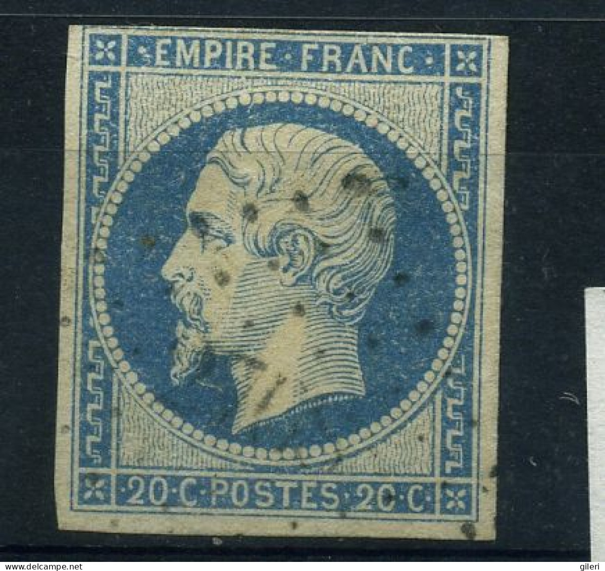 N 14Af Ob PC2768 - 1853-1860 Napoleon III