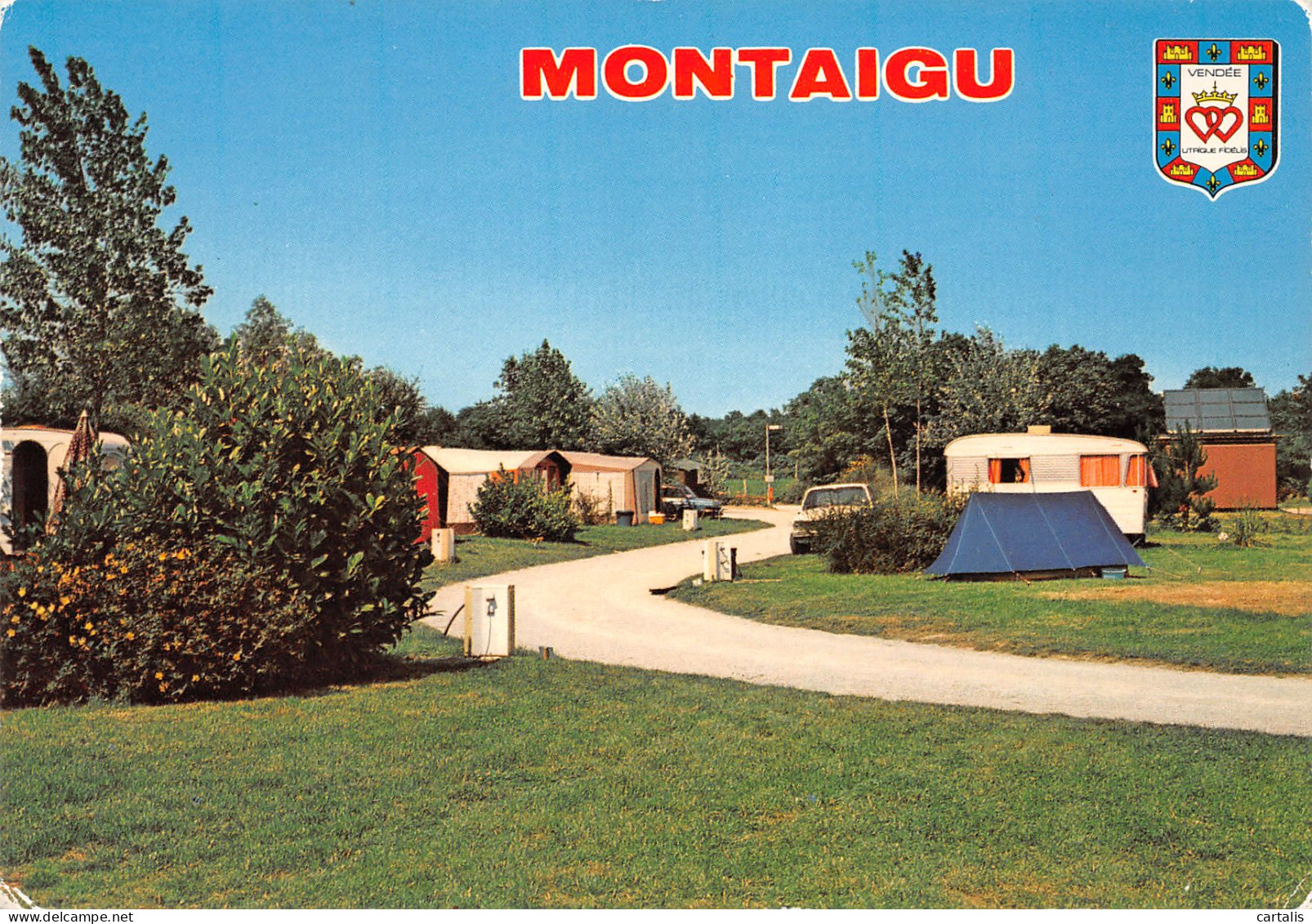 85-MONTAIGU-N°3704-A/0105 - Montaigu