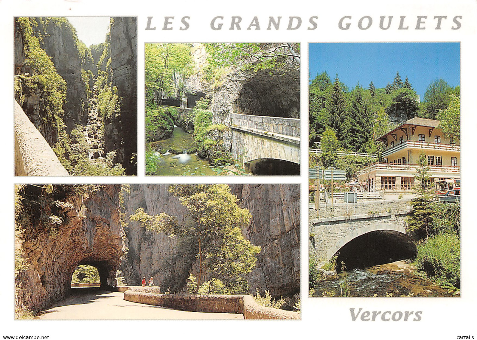 26-LES GRANDS GOULETS-N°3704-A/0053 - Les Grands Goulets