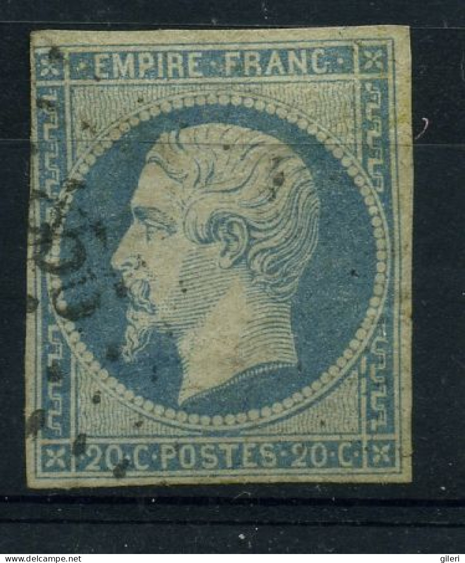 N 14Af Ob PC856 - 1853-1860 Napoleon III