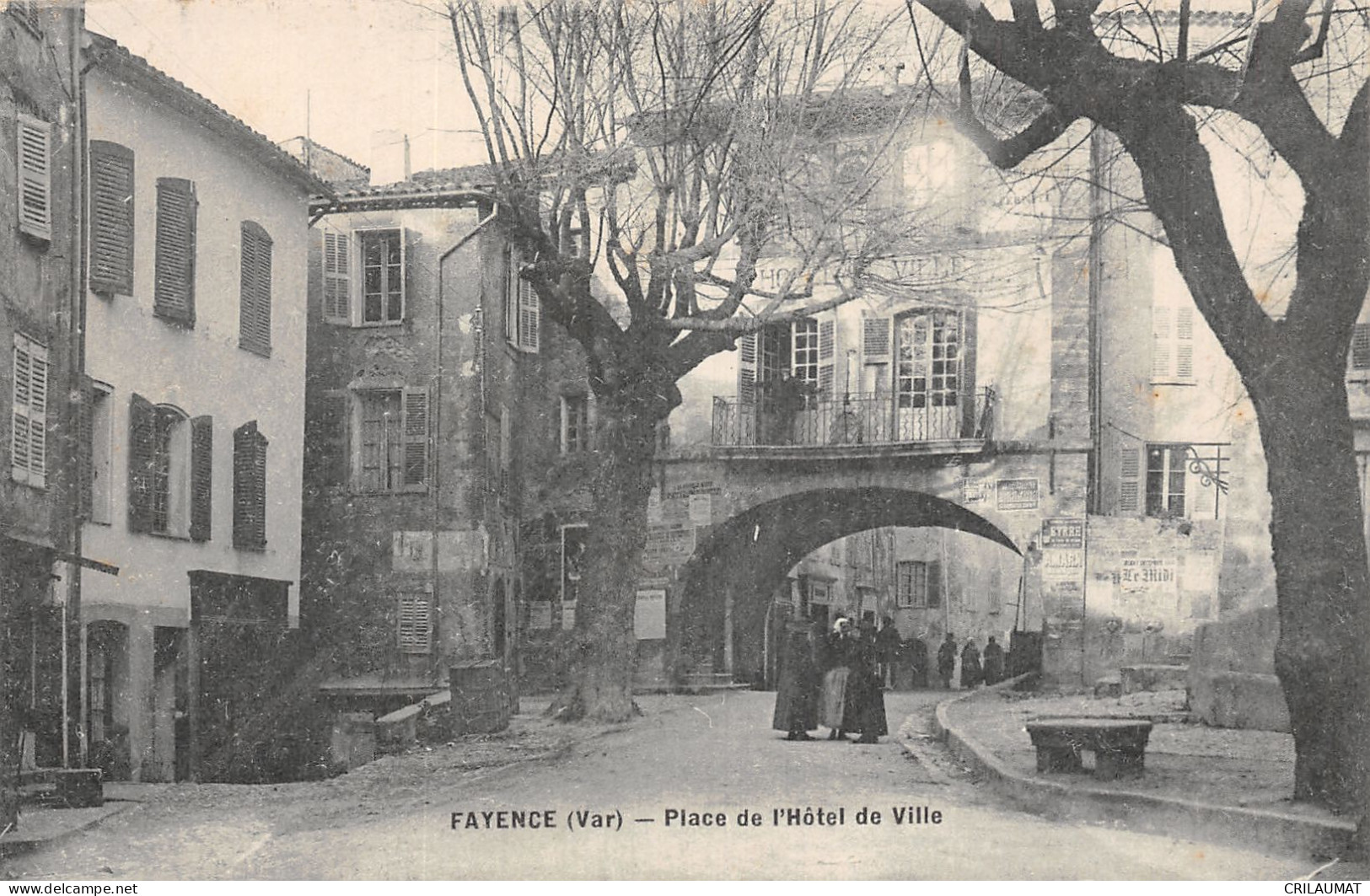 83-FAYENCE-N°T5035-A/0213 - Fayence