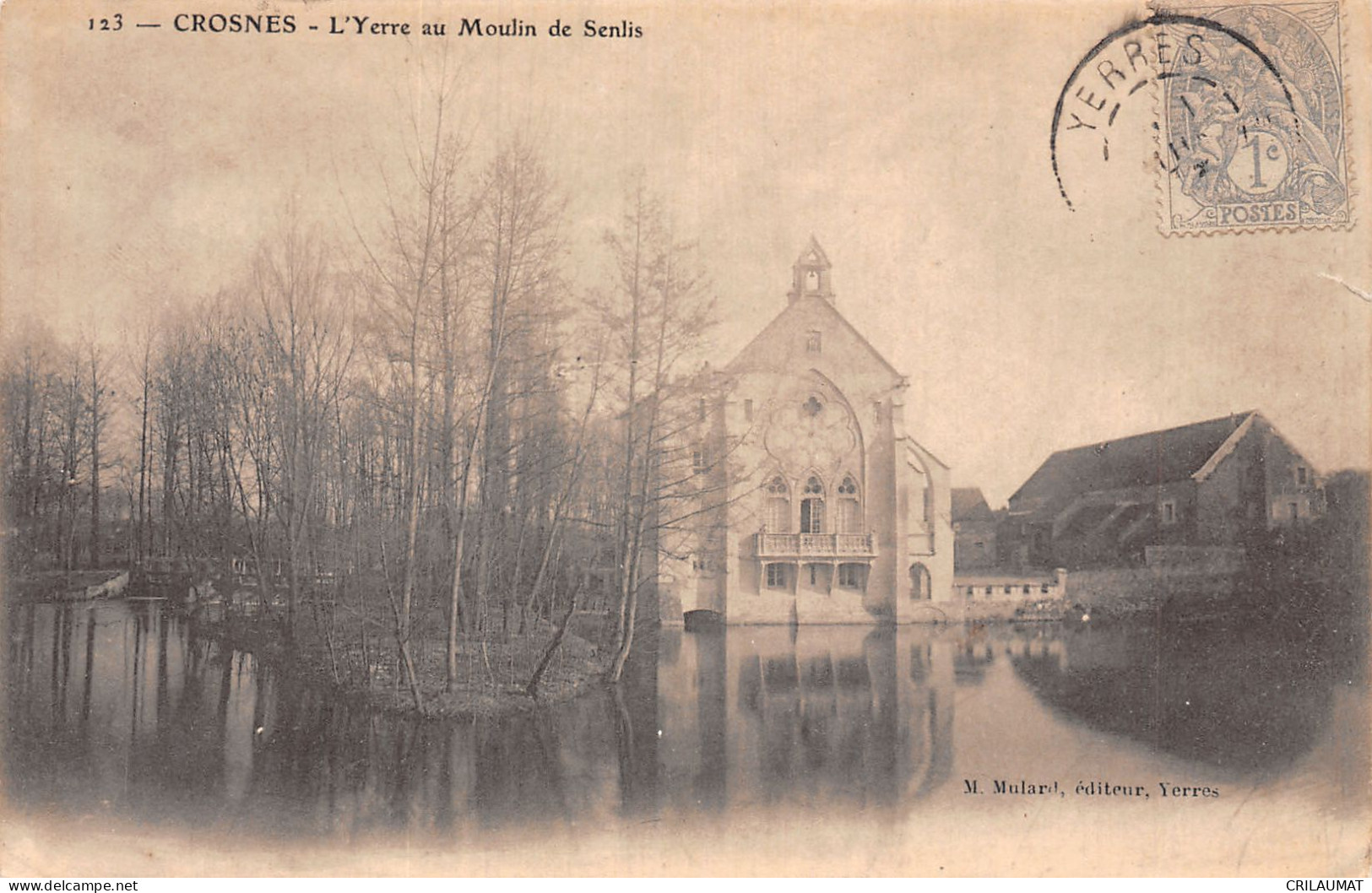 91-CROSNES-N°T5034-H/0395 - Crosnes (Crosne)