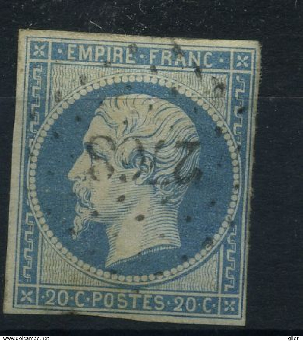 N 14Af Ob PC2768 - 1853-1860 Napoleon III