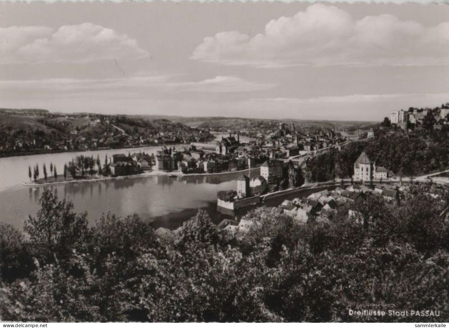 53313 - Passau - Dreiflüssestadt - Ca. 1965 - Passau