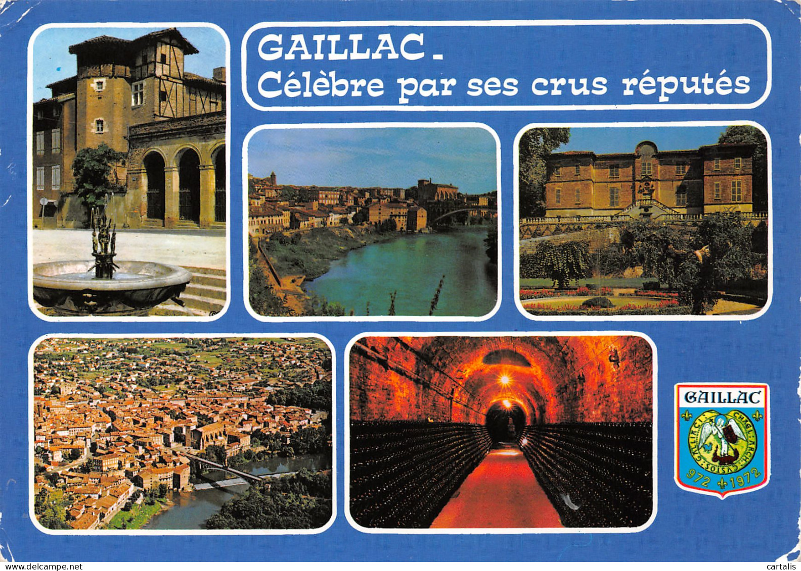 81-GAILLAC-N°3704-B/0383 - Gaillac