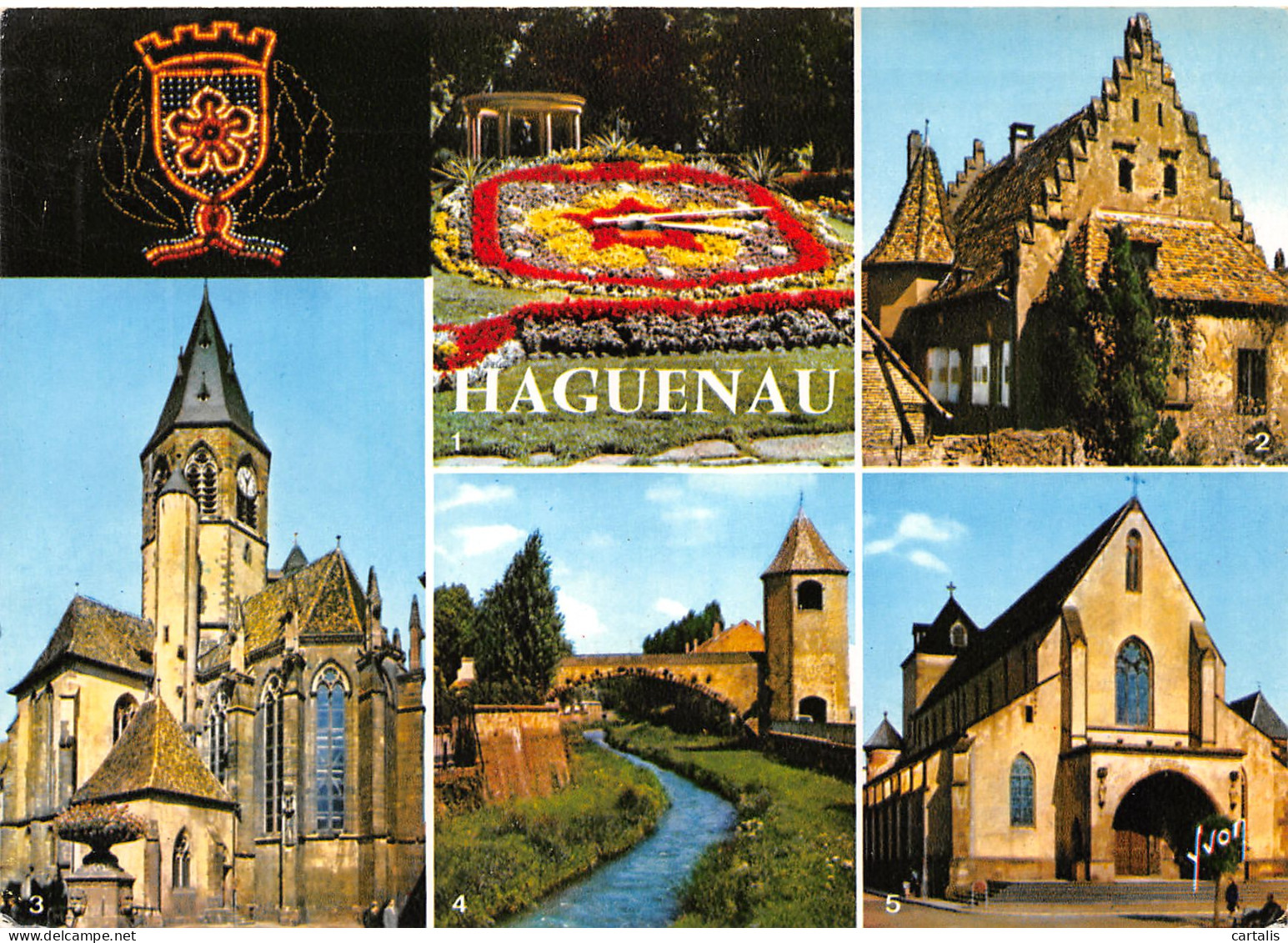 67-HAGUENAU-N°3704-B/0173 - Haguenau