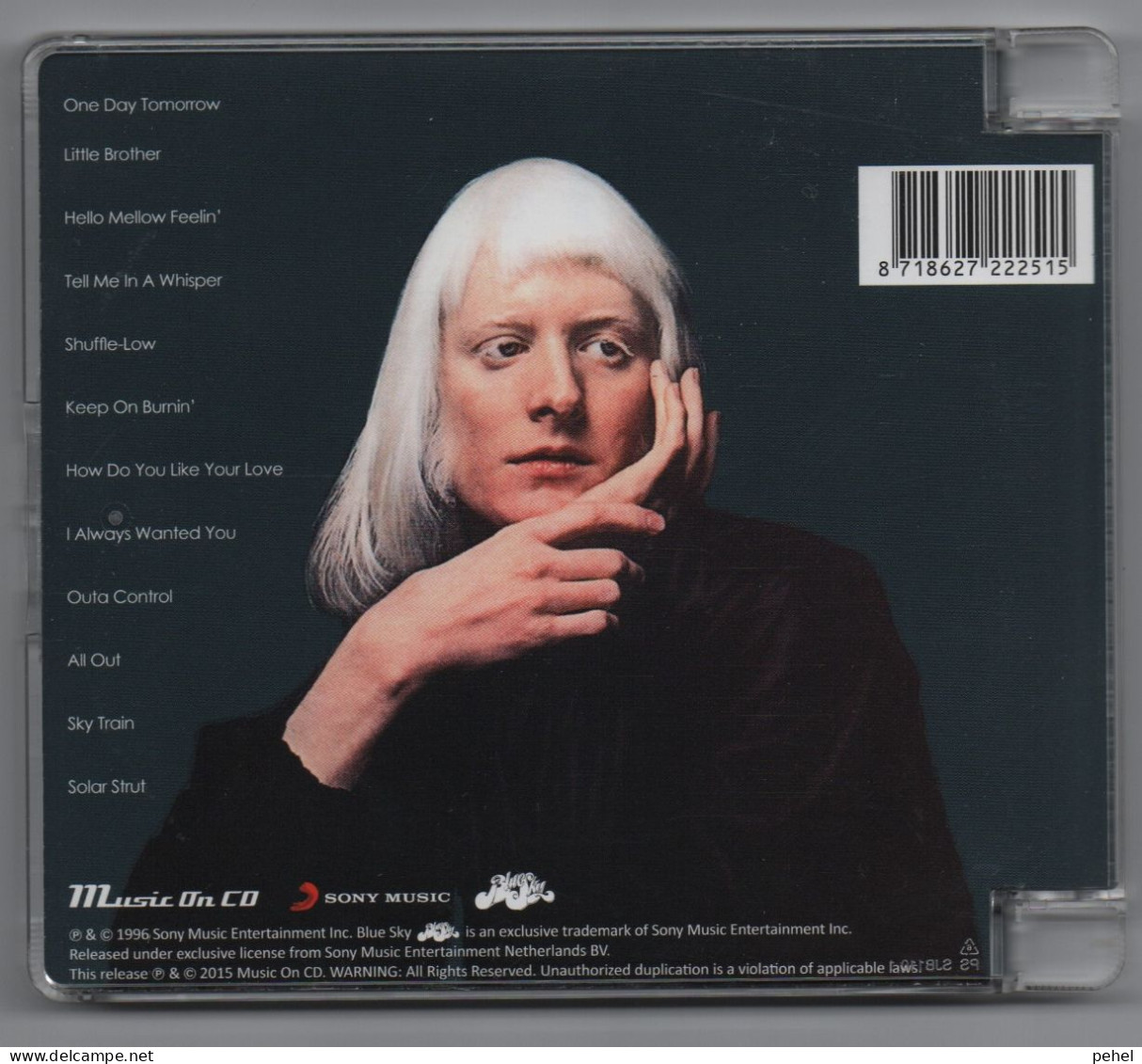 EDGAR  WINTER  /  JASMINE  NIGHTDREAMS - Rock