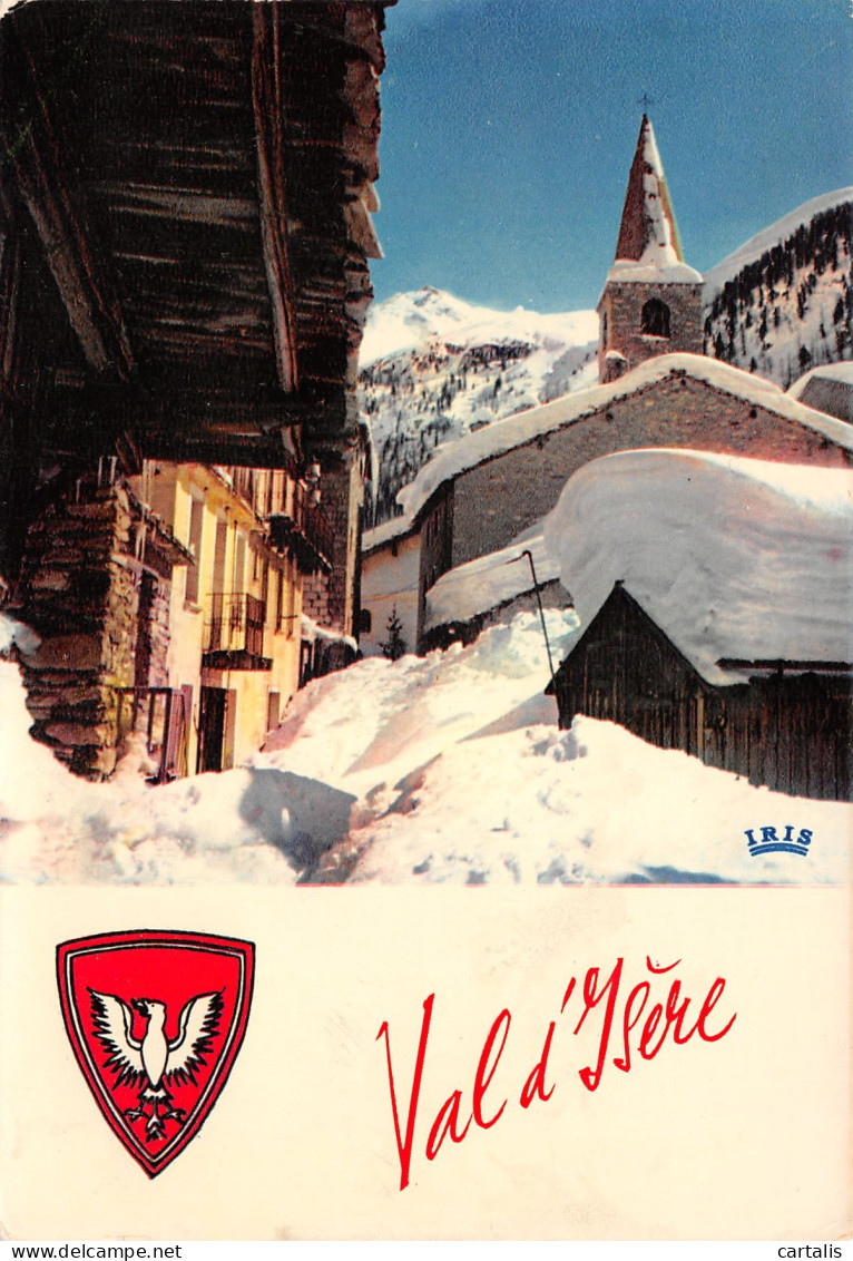 73-VAL D ISERE-N°3704-A/0383 - Val D'Isere