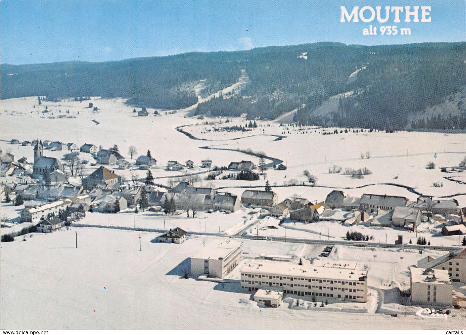 25-MOUTHE-N°3704-A/0331 - Mouthe