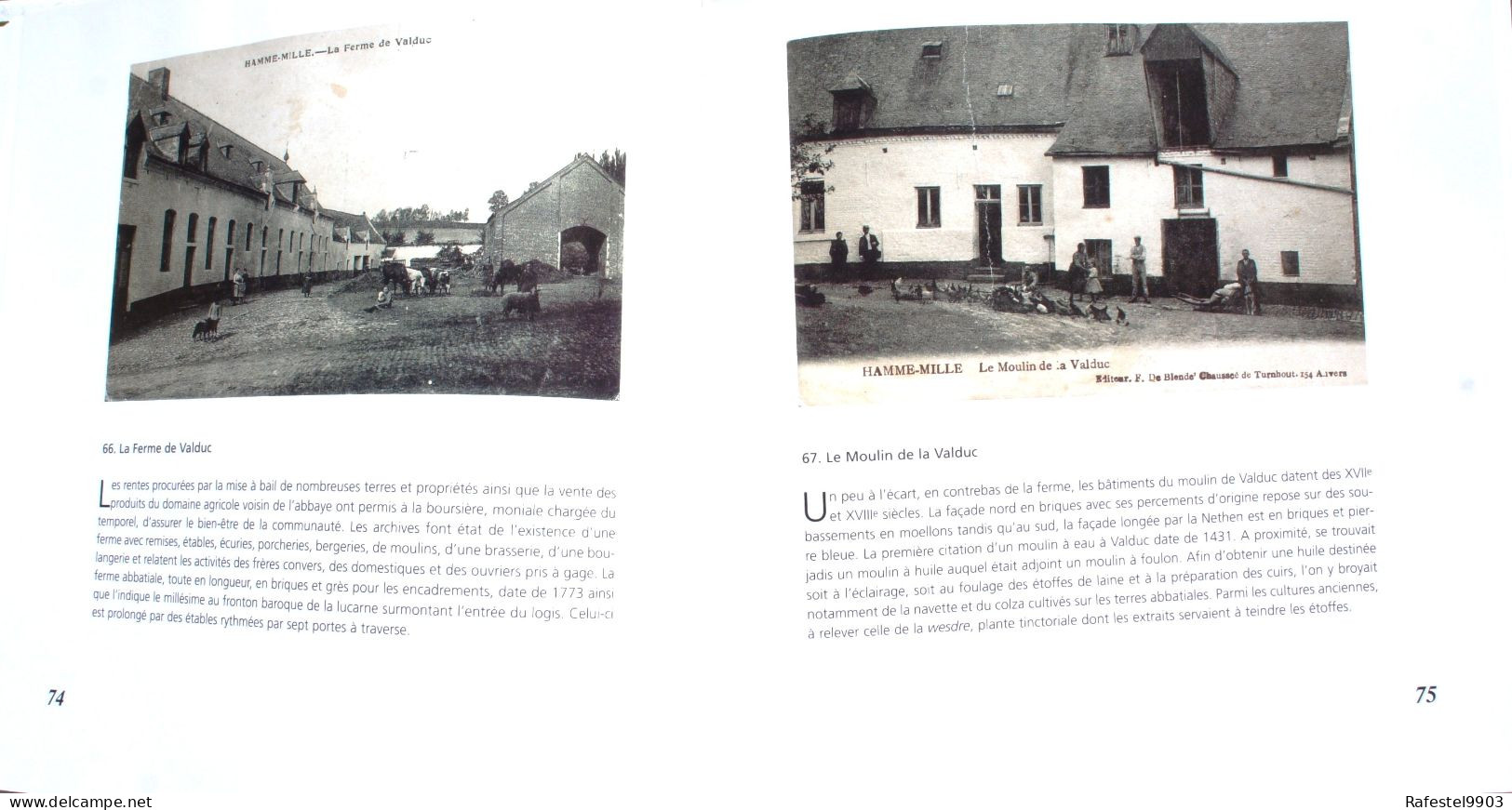 Livre BEAUVECHAIN Région Nodebais Tourinnes la grosse L'Ecluse Hamme Mille Brabant Wallon Cartes Postales Photos