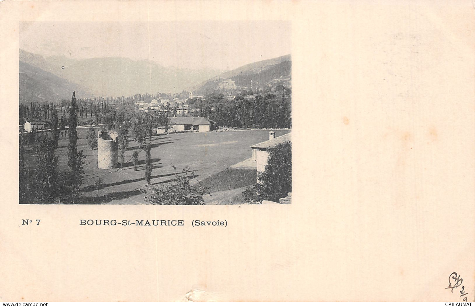 73-BOURG SAINT MAURICE-N°T5035-C/0193 - Bourg Saint Maurice
