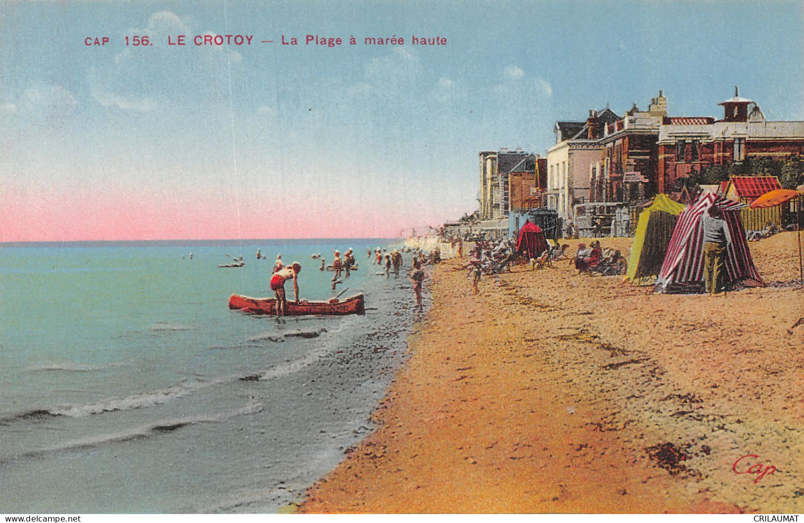 80-LE CROTOY -N°T5035-C/0079 - Le Crotoy