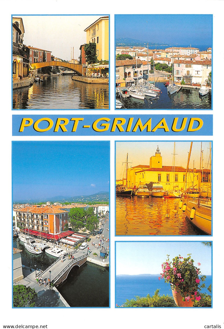 83-PORT GRIMAUD-N°3705-A/0297 - Port Grimaud