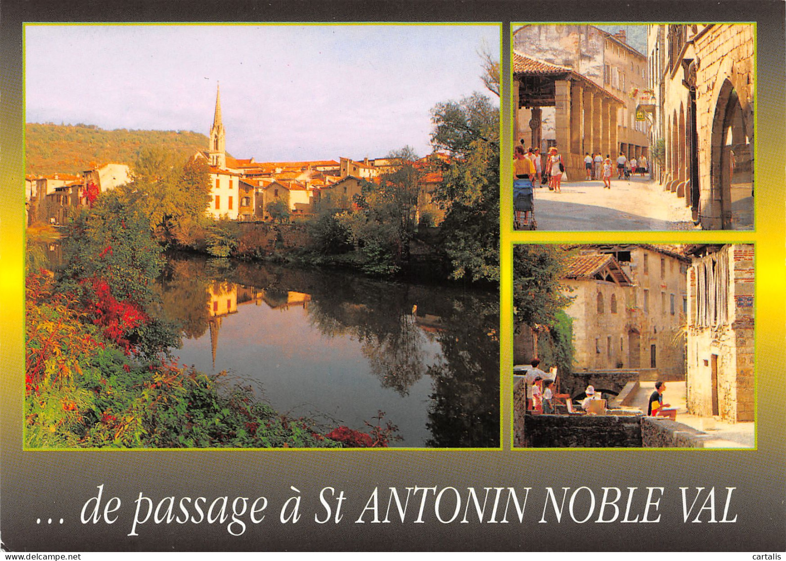 82-SAINT ANTONIN NOBLE VAL-N°3705-A/0269 - Saint Antonin Noble Val