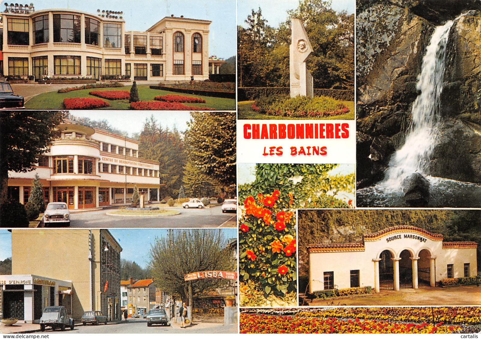 69-CHARBONNIERES LES BAINS-N°3705-A/0013 - Charbonniere Les Bains