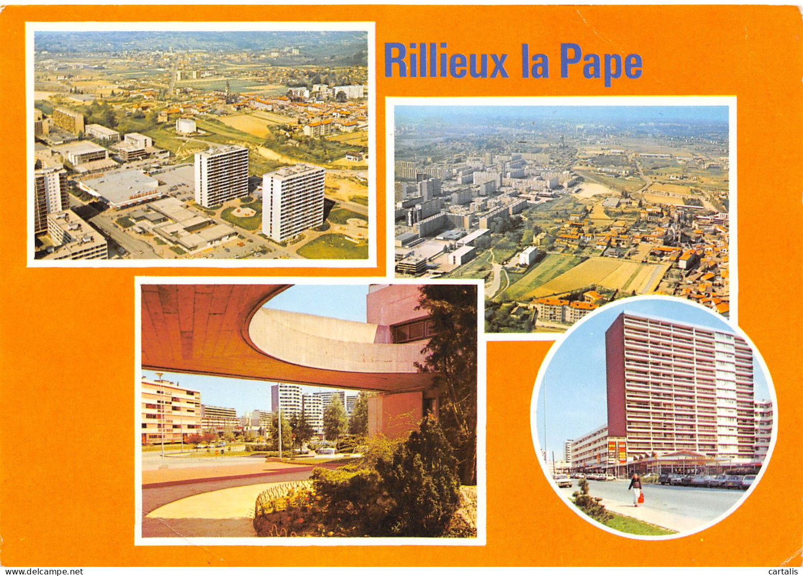 69-RILLIEUX LA PAPE-N°3704-D/0349 - Rillieux La Pape