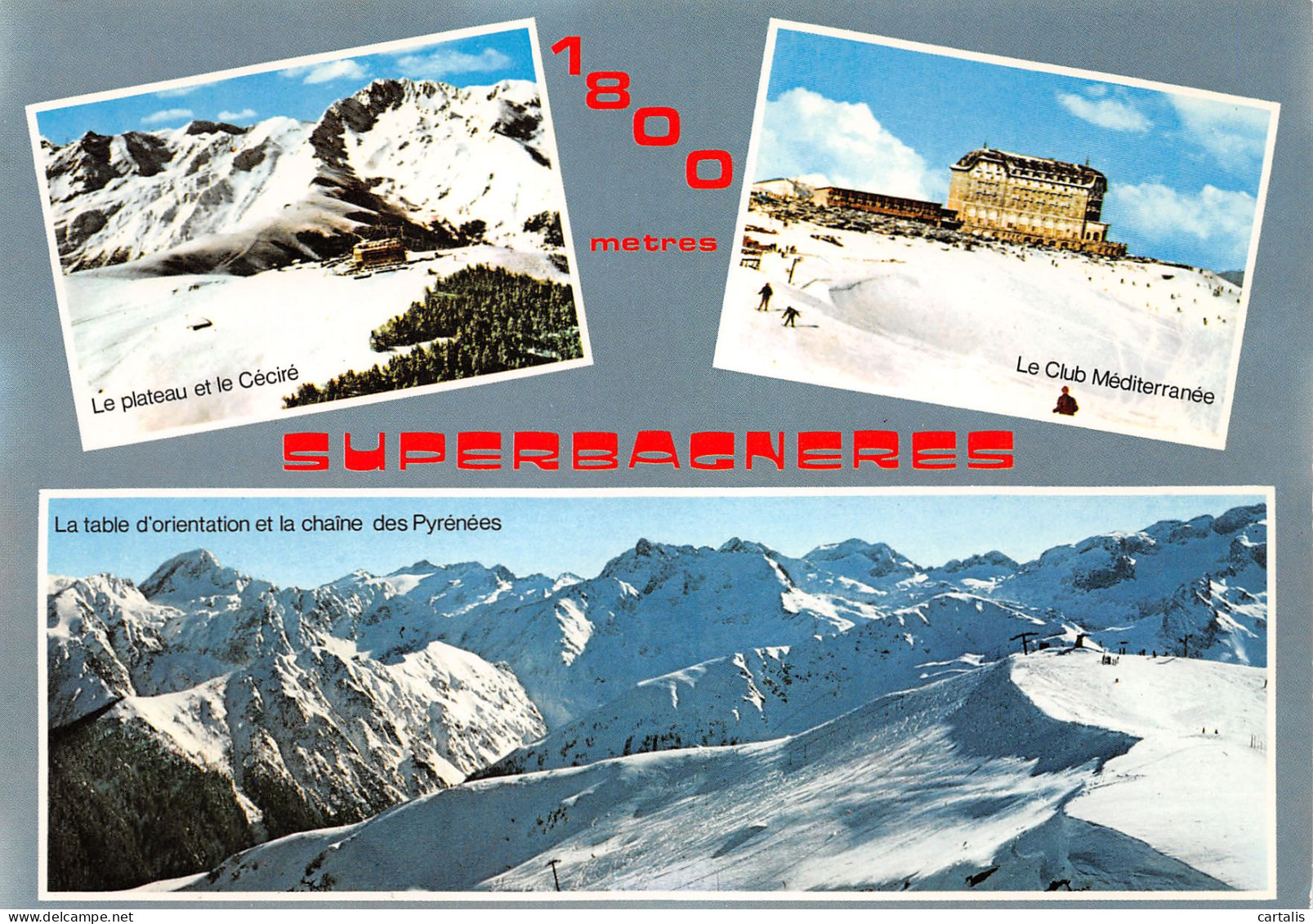 31-SUPERBAGNERES-N°3704-D/0213 - Superbagneres