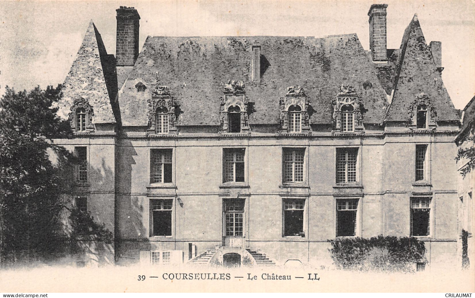 14-COURSEULLES -N°T5035-G/0043 - Courseulles-sur-Mer