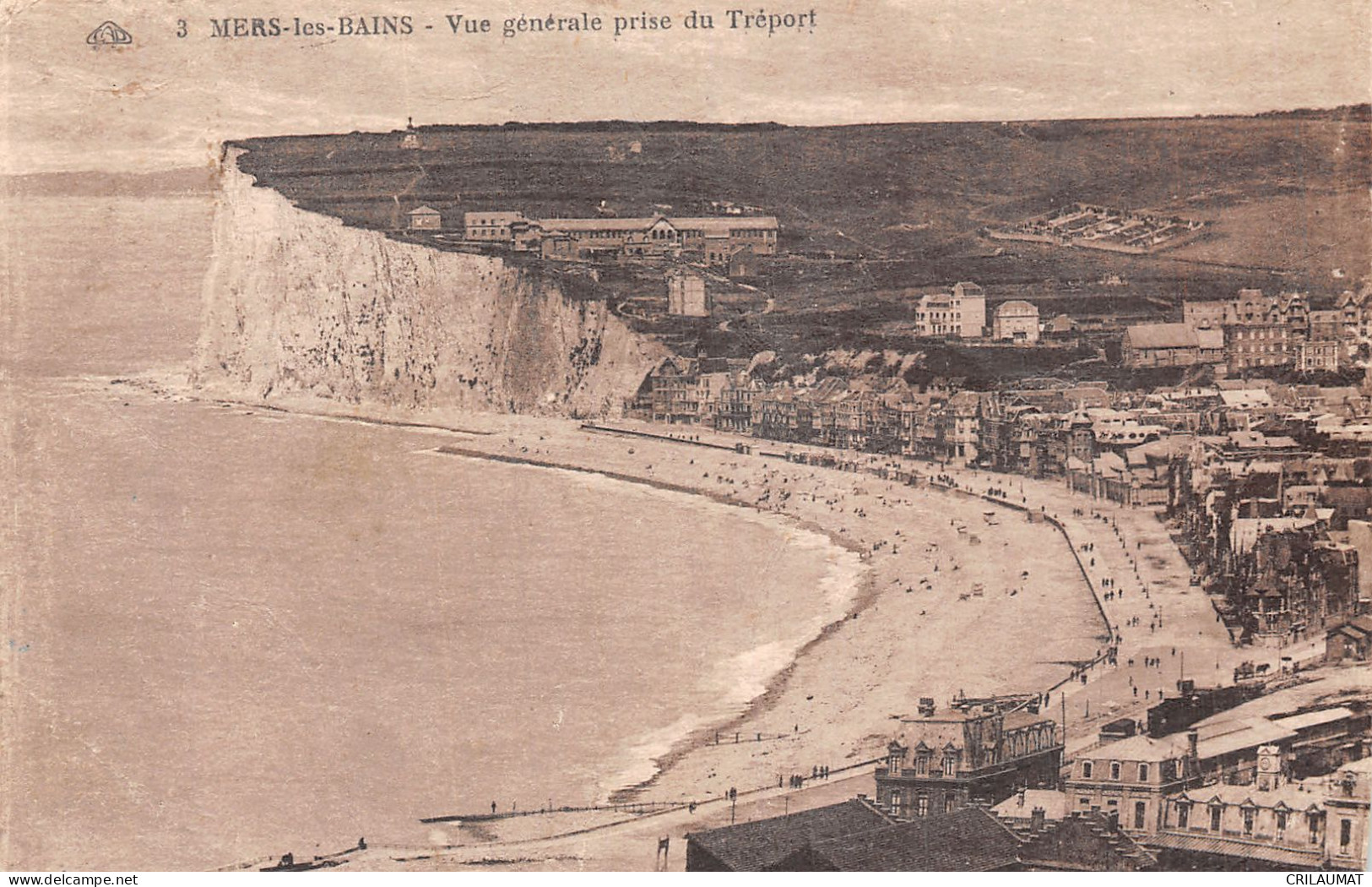 80-MERS LES BAINS -N°T5035-E/0351 - Mers Les Bains