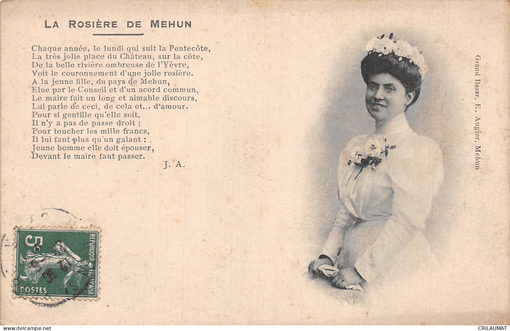 18-MEHUN -N°T5035-E/0275 - Mehun-sur-Yèvre