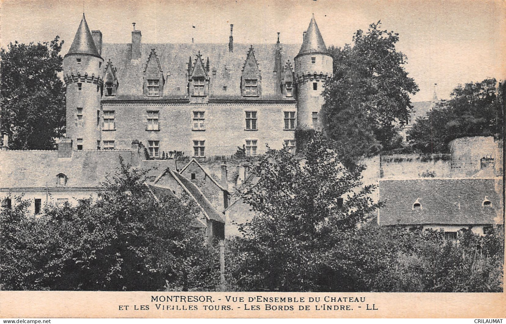 37-MONTRESOR-N°T5035-E/0179 - Montrésor