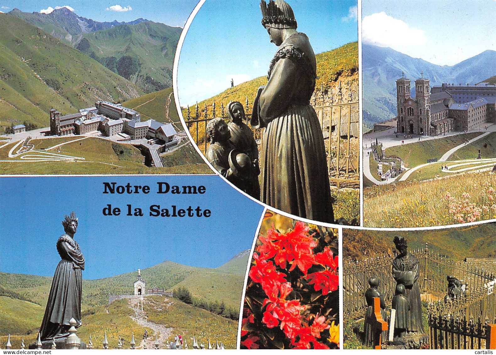 38-LA SALETTE-N°3706-A/0097 - La Salette