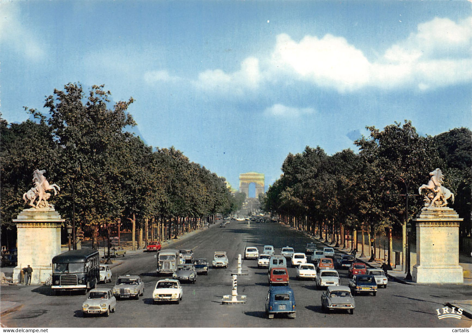 75-PARIS CHAMPS ELYSEES-N°3706-A/0045 - Champs-Elysées