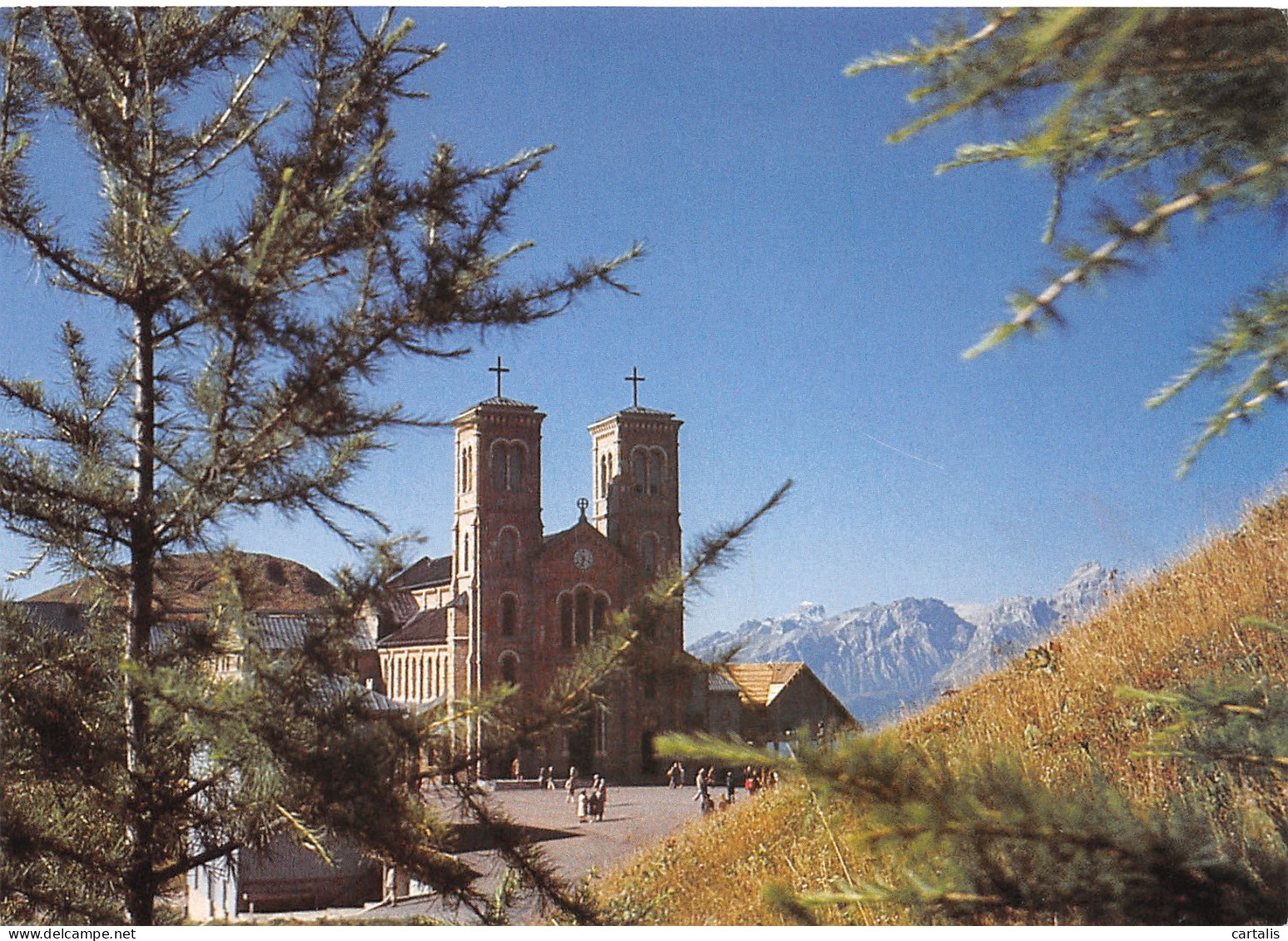 38-LA SALETTE FALLAVAUX-N°3705-C/0267 - La Salette