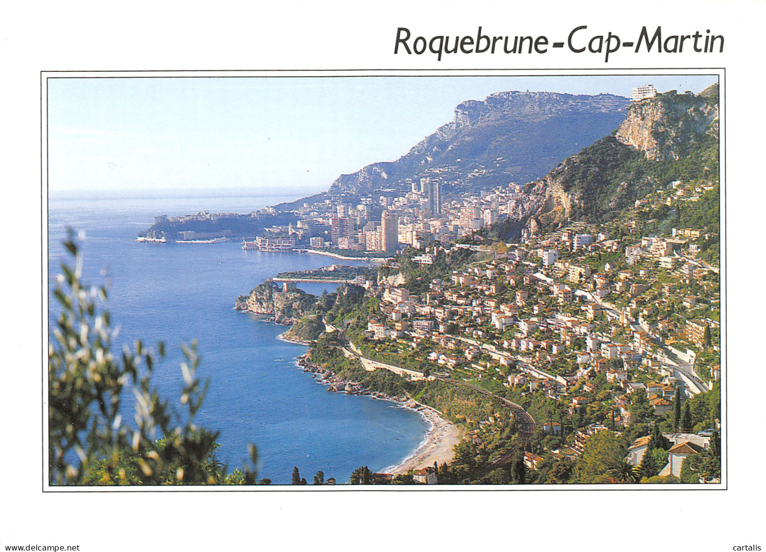 06-ROQUEBRUNE CAP MARTIN-N°3705-C/0233 - Roquebrune-Cap-Martin
