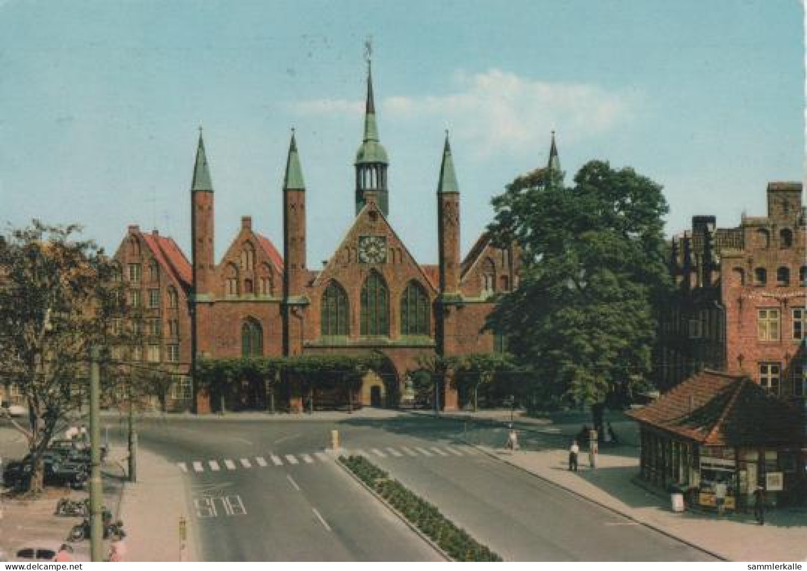 23998 - Lübeck - Heilig-Geist-Hospital - 1971 - Luebeck