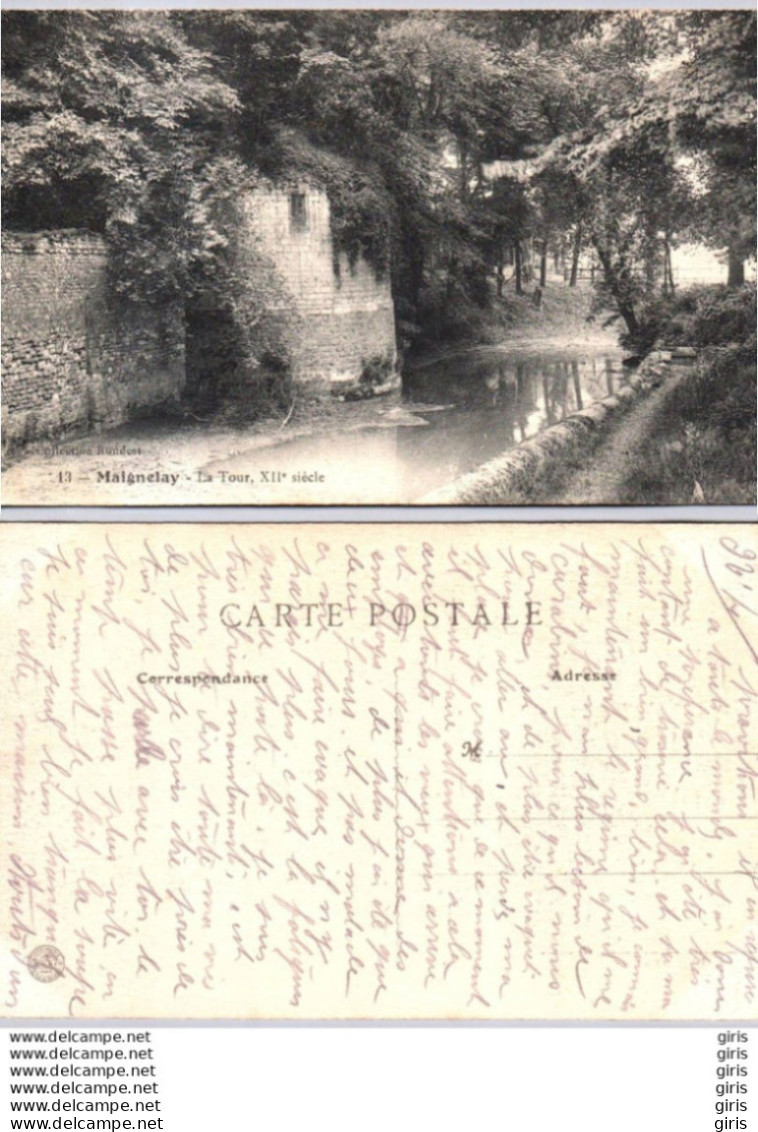 60 - Oise - Maignelay - La Tour, XIIe Siècle - Maignelay Montigny
