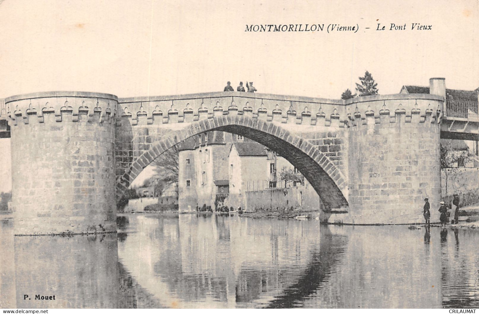 86-MONTMORILLON-N°T5036-A/0197 - Montmorillon