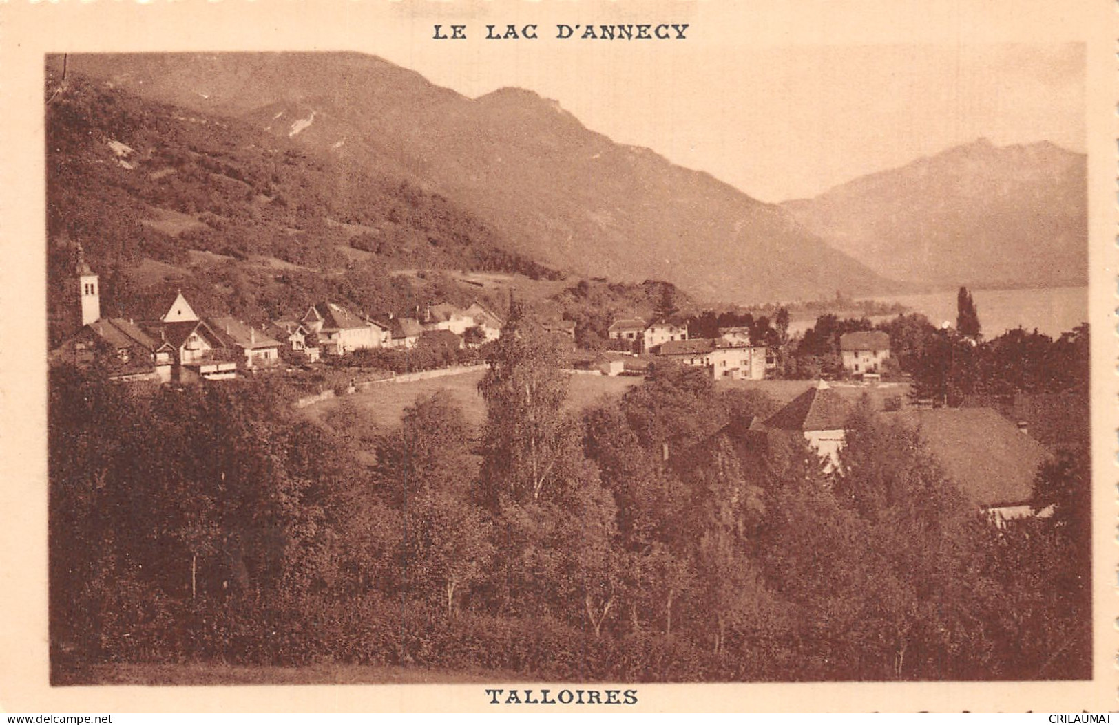 74-TALLOIRES-N°T5035-H/0083 - Talloires