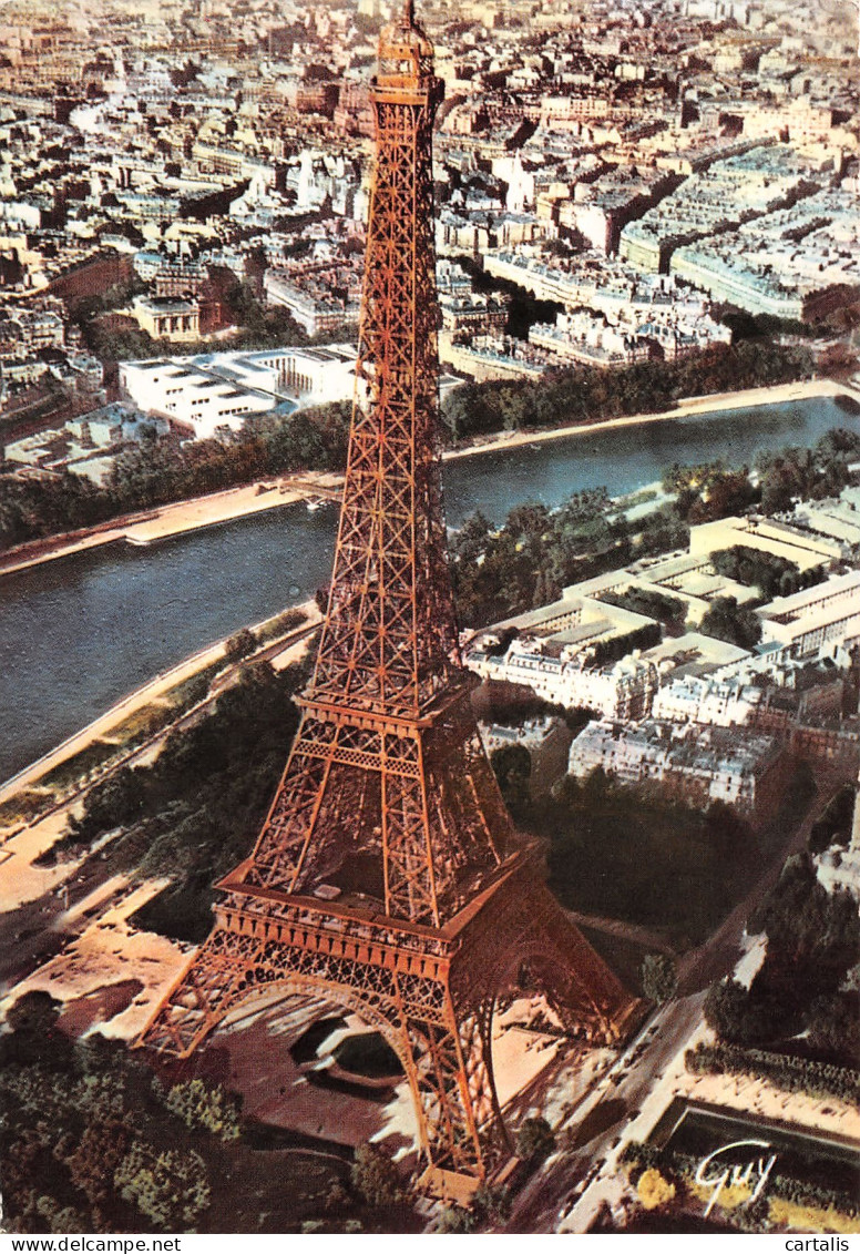 75-PARIS TOUR EIFFEL-N°3706-C/0221 - Tour Eiffel
