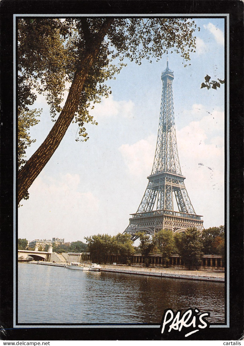 75-PARIS TOUR EIFFEL-N°3706-C/0137 - Tour Eiffel