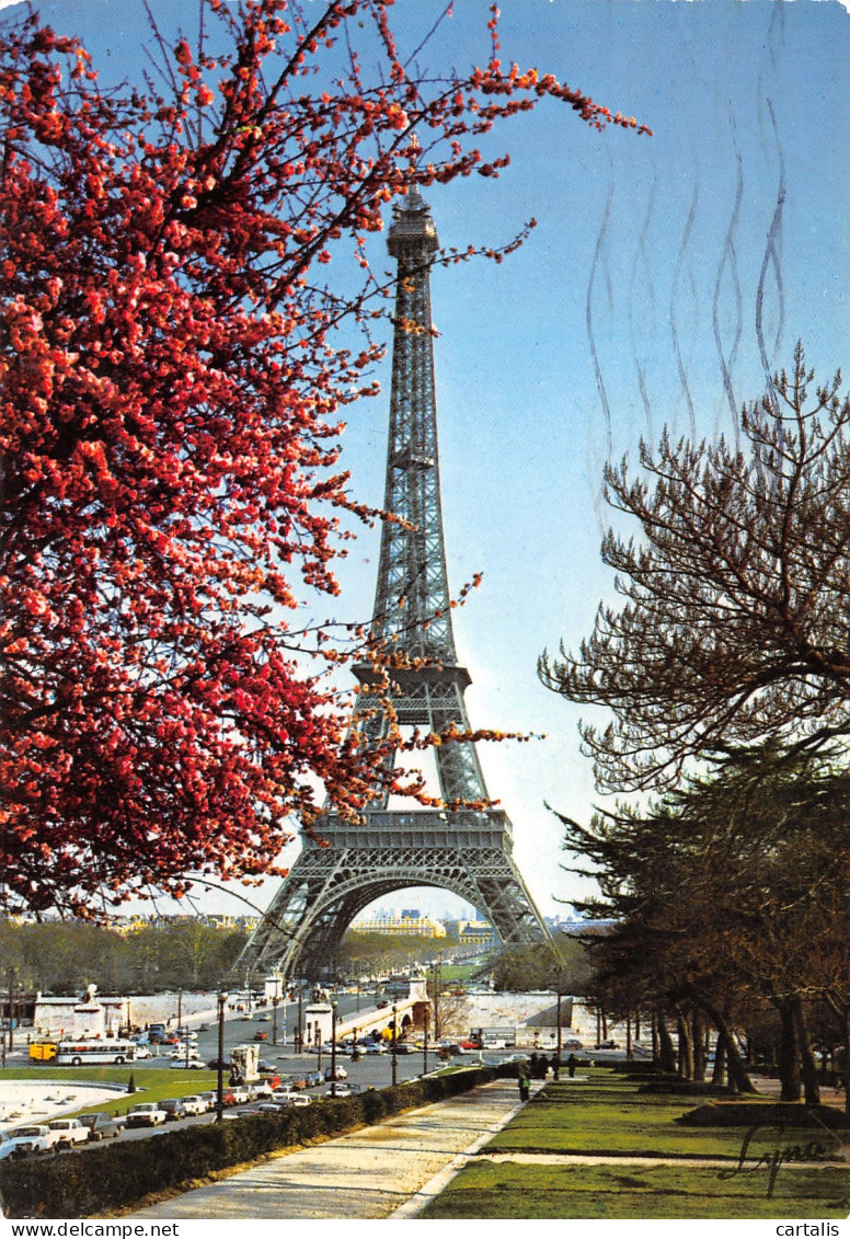 75-PARIS TOUR EIFFEL-N°3706-C/0135 - Tour Eiffel