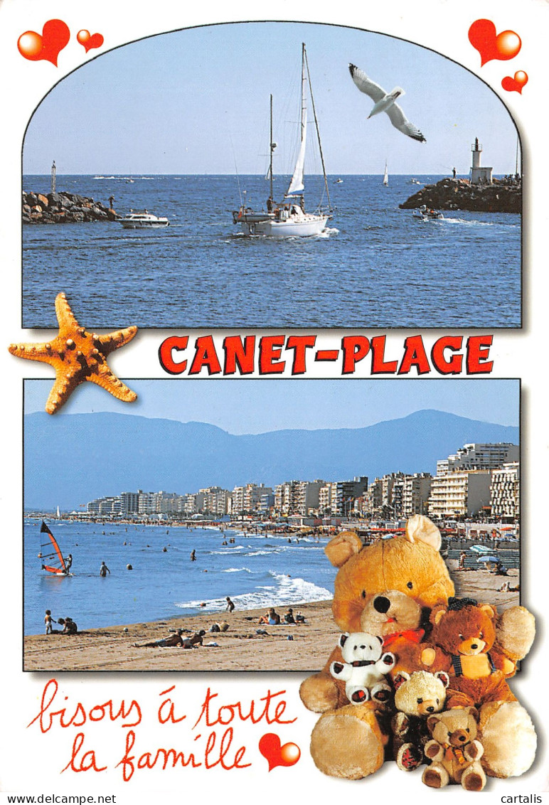 66-CANET PLAGE-N°3706-C/0115 - Canet Plage